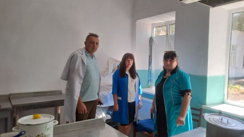 Приемка детского садика "Растишка" в Великолепетихском округе