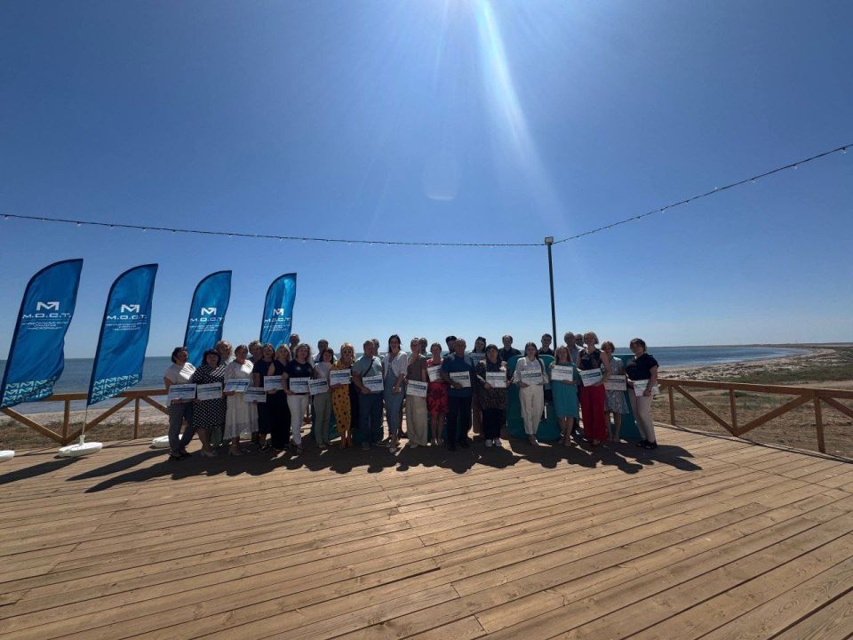 Семинар-интенсив «М.О.С.Т.: Херсон»: Скадовский МО представил свой социальный проект