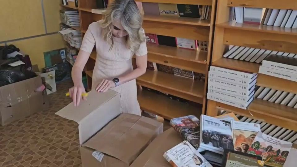 Александр Дудка: Библиотеки Скадовска пополнились новыми изданиями