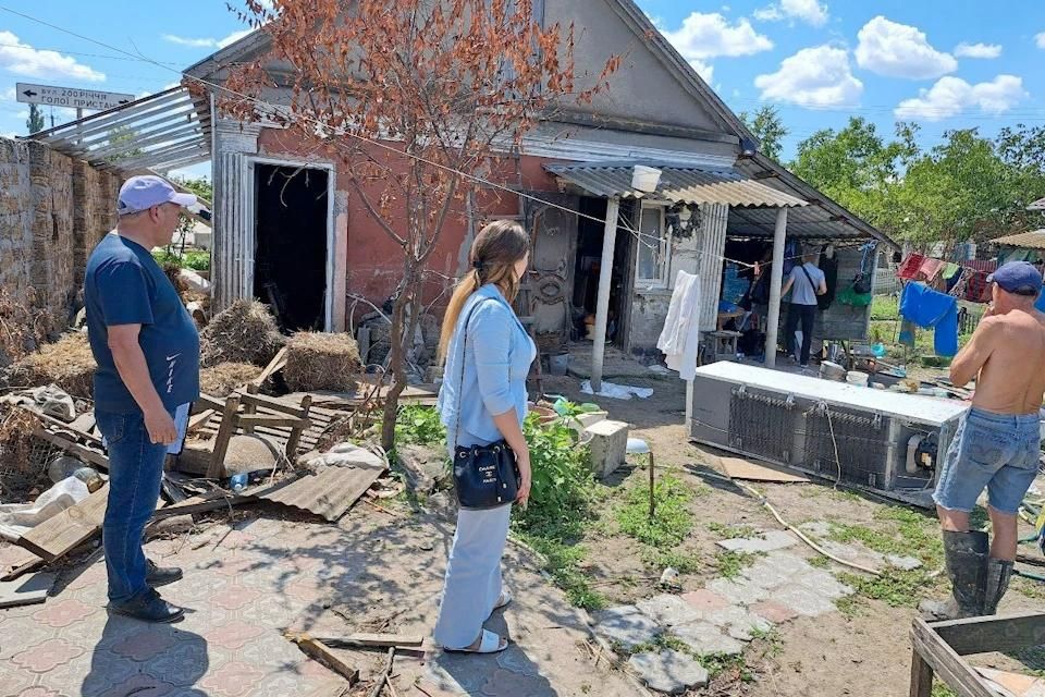 На Херсонщине образована комиссия по оценке жилья