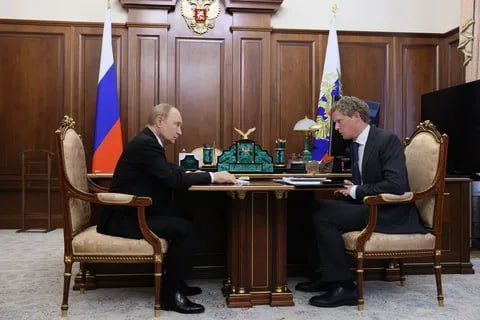 Рассказываем об основных темах рабочей встречи Даниила Егорова с президентом России Владимиром Путиным