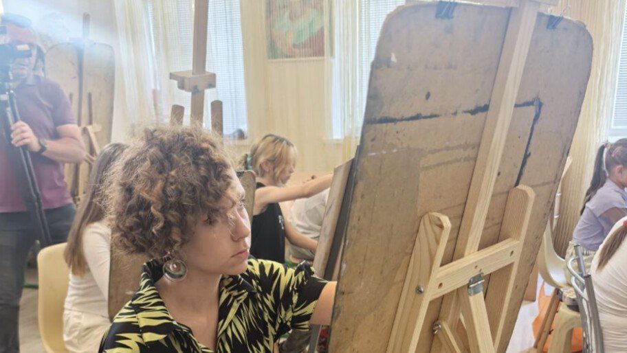 Скадовская школа искусств получила новое оборудование