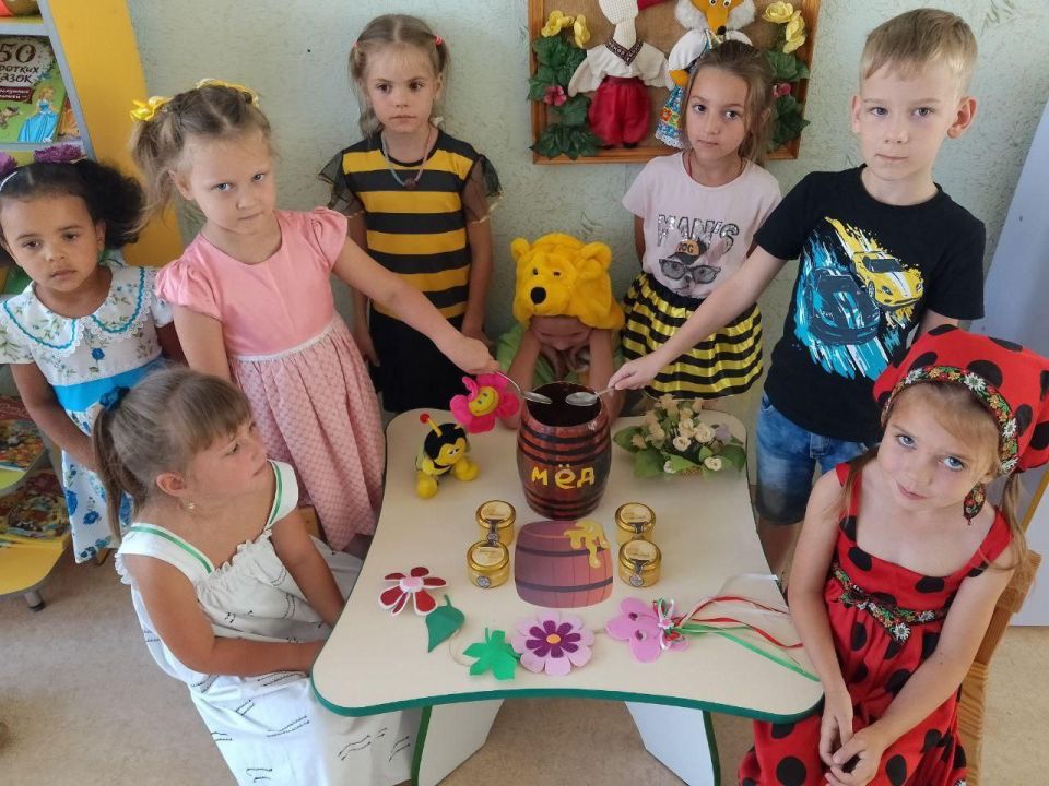 Медовый Спас в детском саду Скадовска