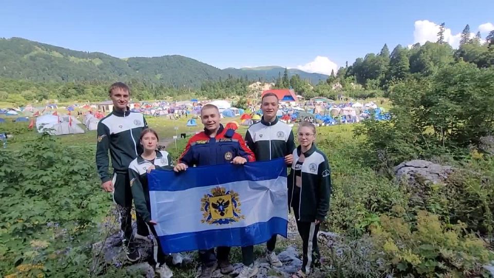 Херсонская молодёжь на межрегиональном слёте «Фишт»!