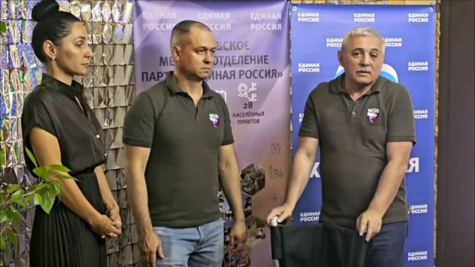 «Единая Россия» в Ивановском округе передала средство реабилитации семье из села Первомайское, на попечении которой находится инвалид детства