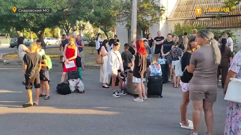 Дети Скадовского округа поехали отдыхать в Кабардино-Балкарию на 21 день