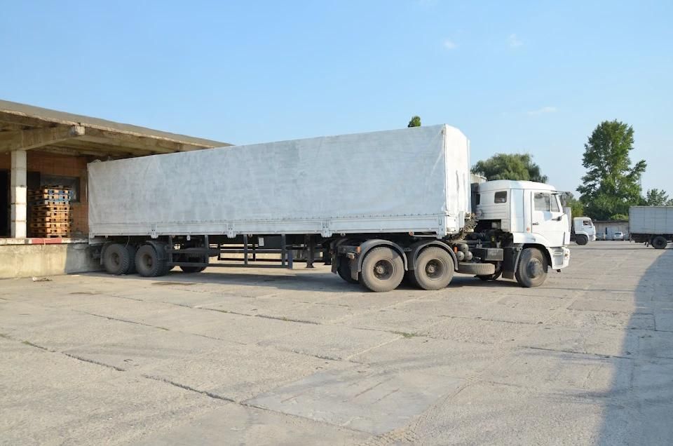 Из Сочи в Геническ отправлена партия гуманитарной помощи