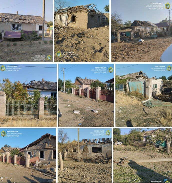 А на том берегу.... Правобережье Херсонщины: вечерний обзор новостей По обстрелам и пострадавшим