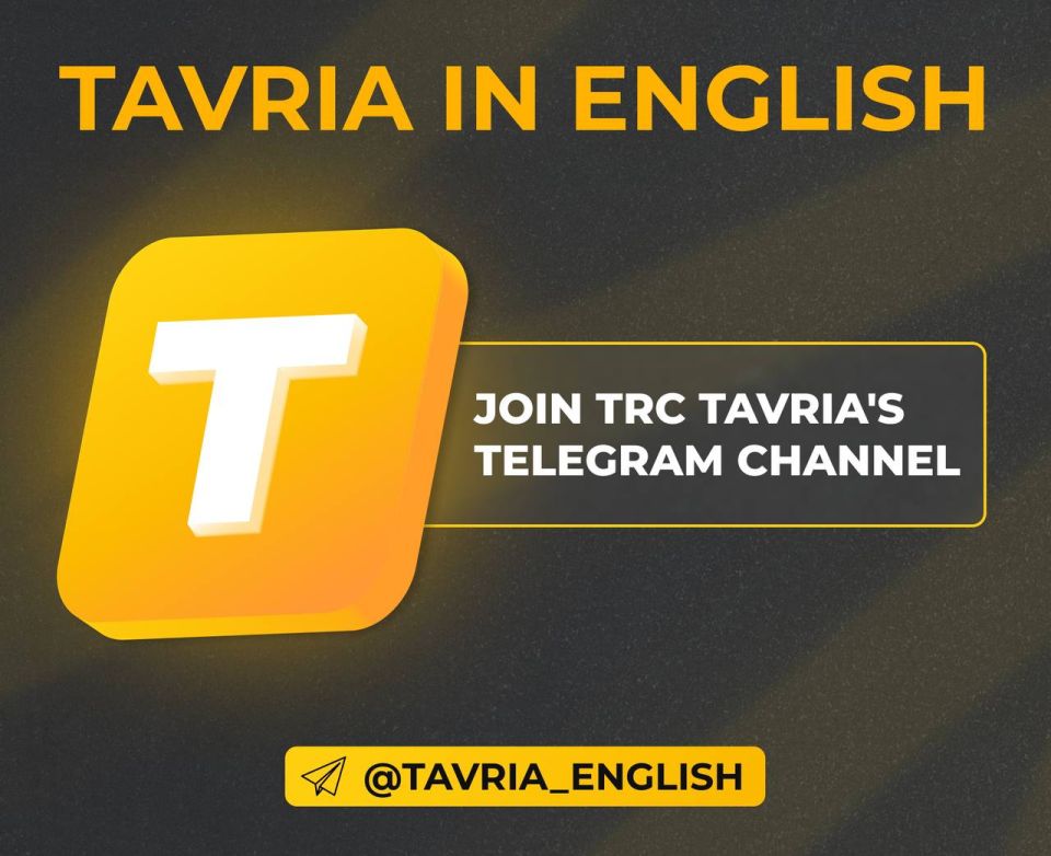 Join the English version of TR� Tavria