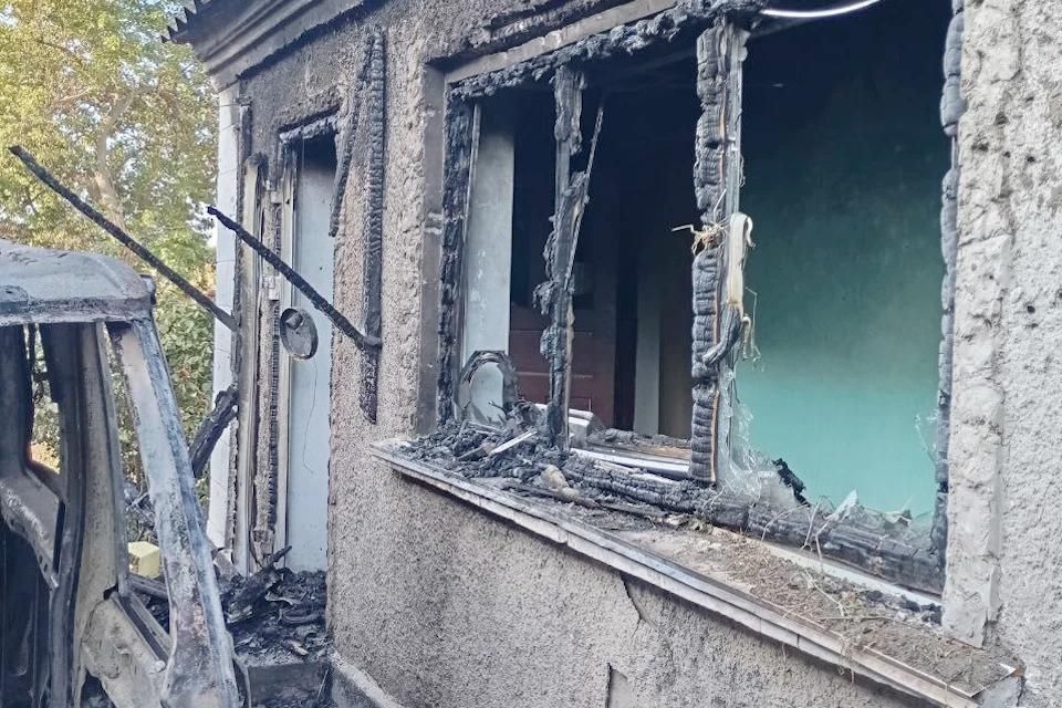 Дроны ВСУ атаковали вышку связи и поджигали сухостой: Укронацисты терроризируют жителей