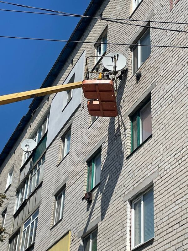 Скадовский округ: Демонтаж «Горыныча» в ТУ Скадовск