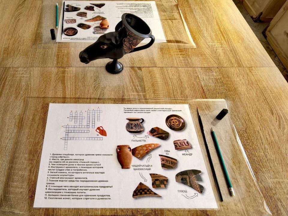 Третий передвижной детский музейный центр в Херсонской области