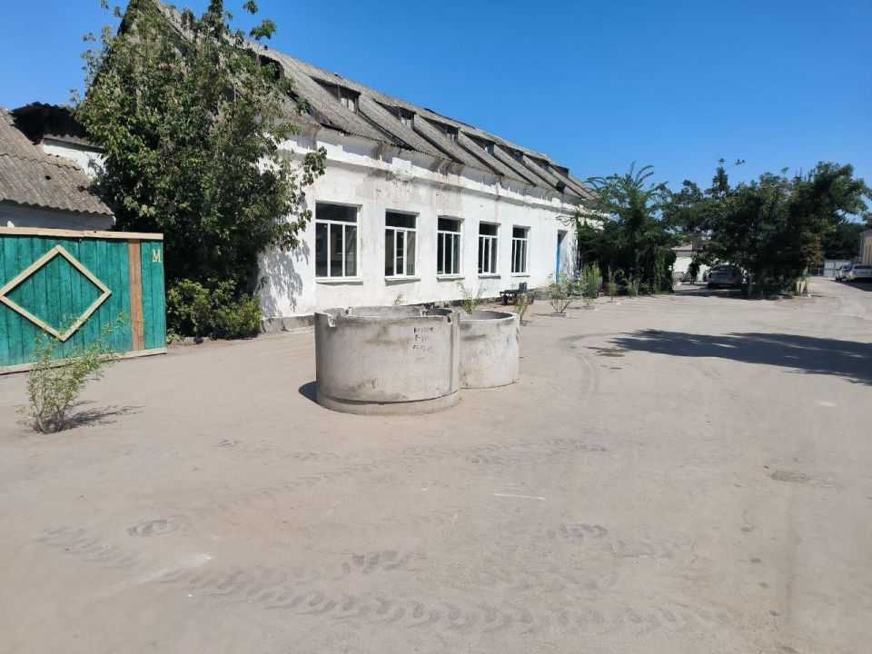 В Геническе завершается второй этап ремонта школы №4