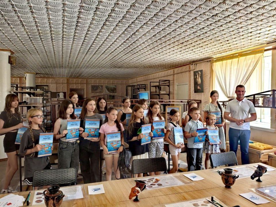 Третий передвижной детский музейный центр в Херсонской области