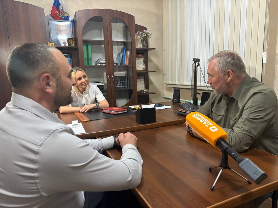 Константин Басюк: Работа в регионе. Новая Каховка