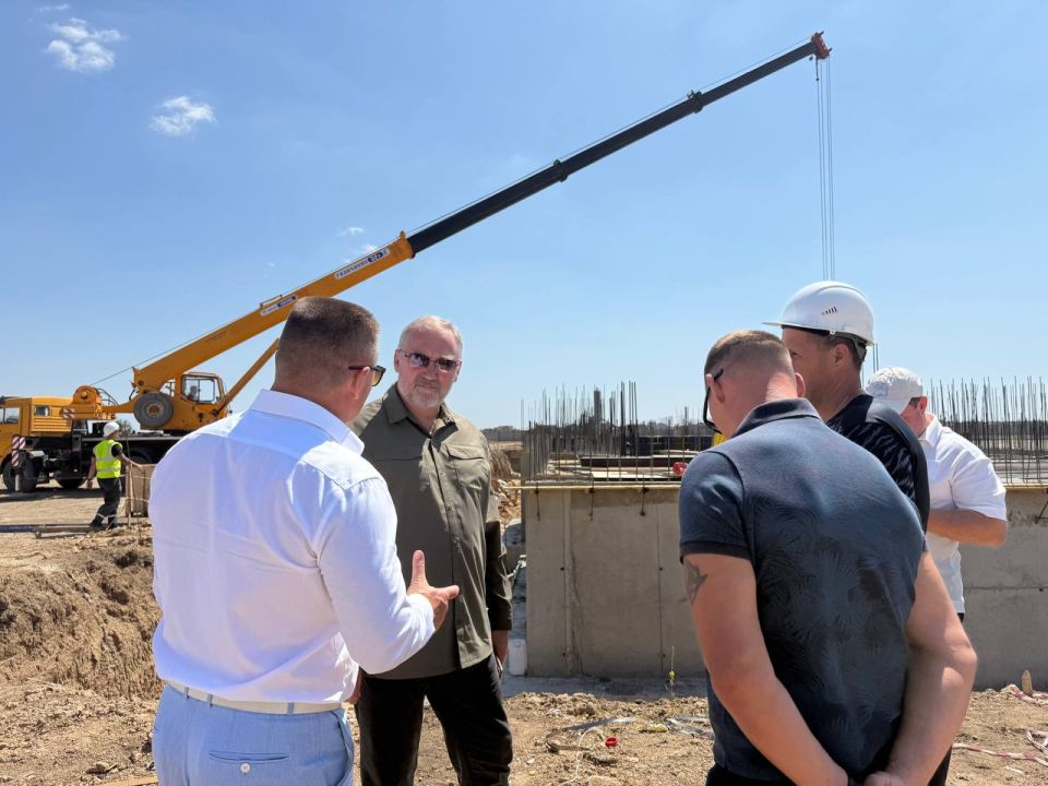 Константин Басюк: Работа в регионе. Скадовск