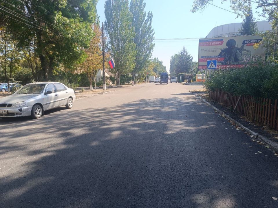 Александр Дудка: Центр Скадовска преображается