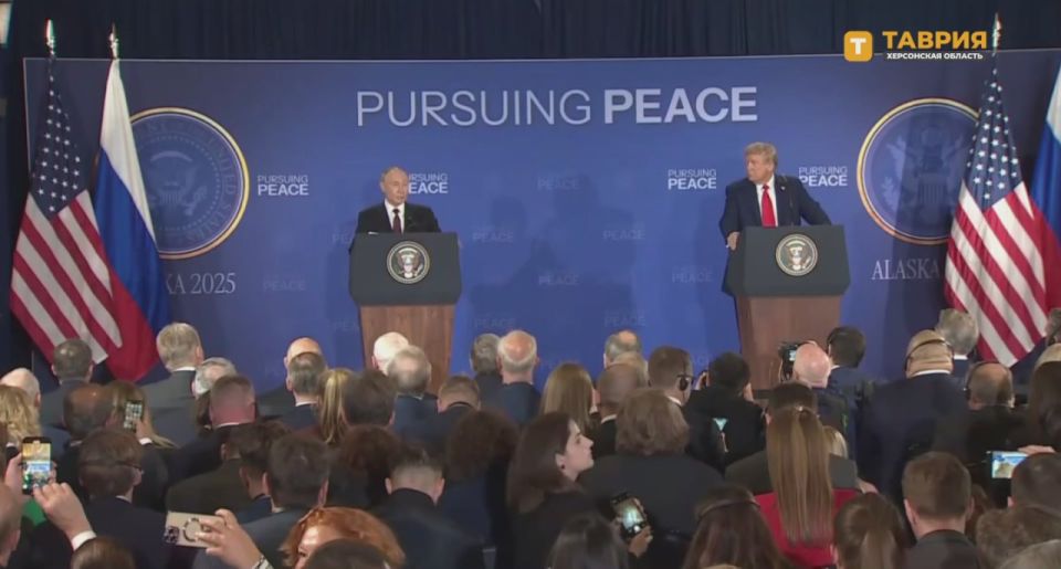 Владимир Путин заявил, что его переговоры с Дональдом Трампом прошли в конструктивной атмосфере