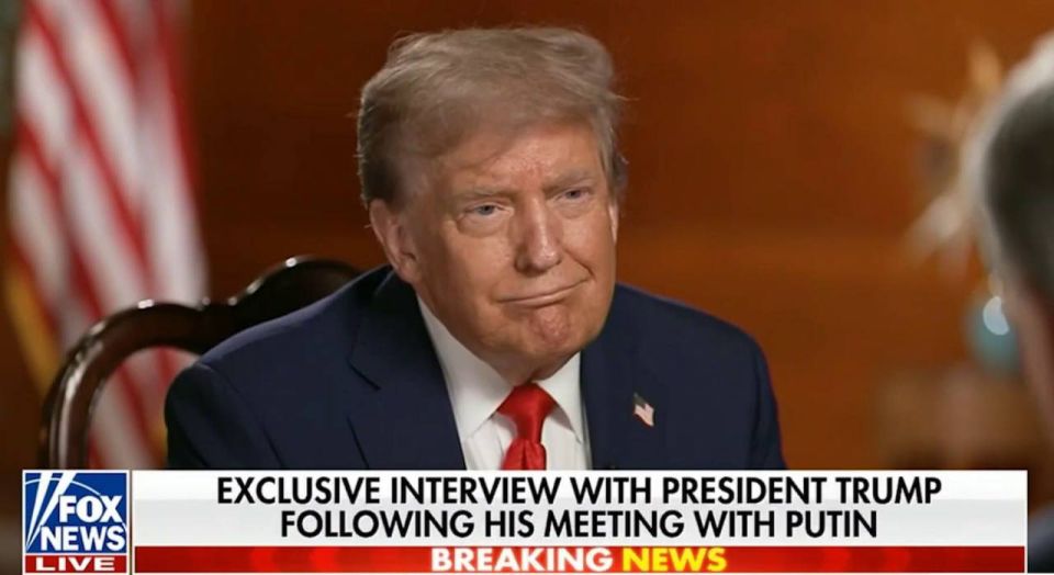 Заявления Дональда Трампа по итогам встречи с Владимиром Путиным