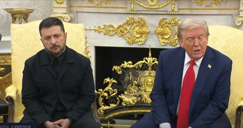«Я считаю, что Владимир Путин хочет, чтобы конфликт прекратился» — говорит Трамп в ходе встречи с Зеленским