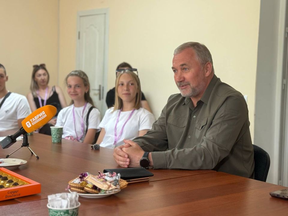 Константин Басюк: Работа в регионе. Алешкинский округ