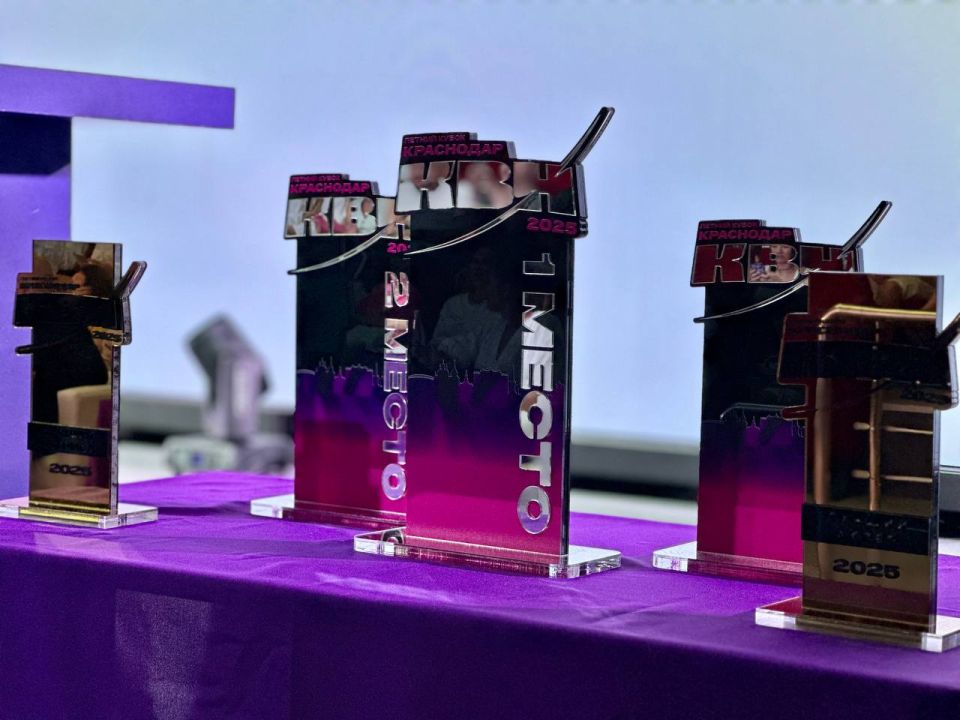 Александр Дудка: Победа юмористов из Скадовска на Кубке КВН в Краснодаре!