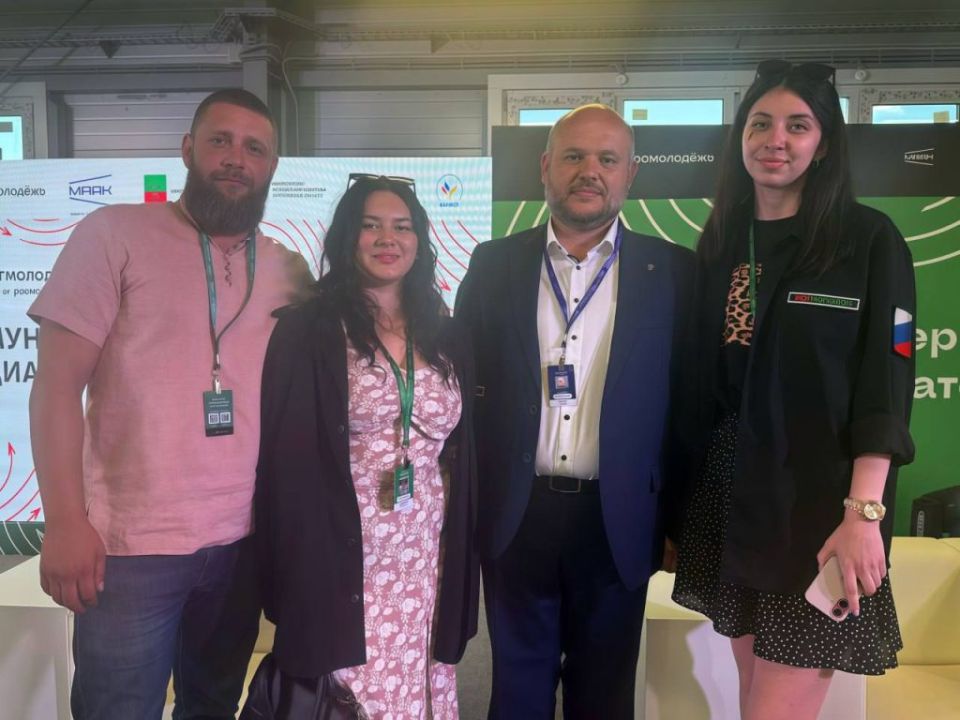 Глава Алешкинского округа поделился опытом работы с молодёжью на федеральном форуме