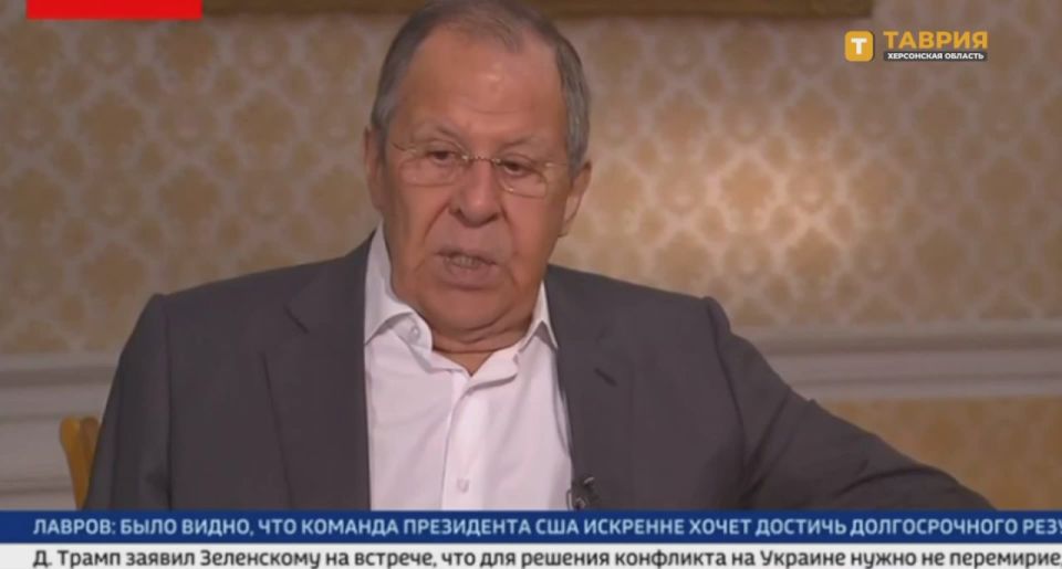 Дональд Трамп понимает, что нужно устранить первопричины конфликта на Украине, заявил Сергей Лавров