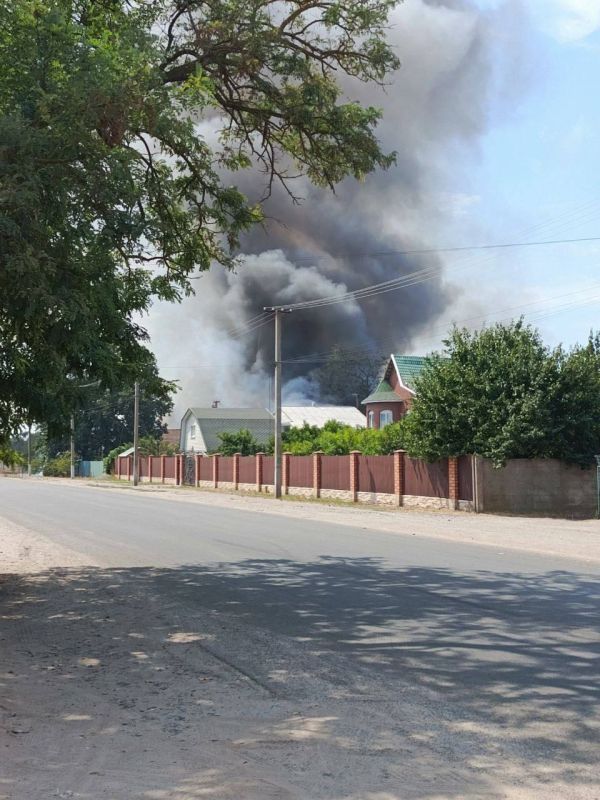 Три мирных жителя погибли, еще один ранен в Новой Збурьевке Херсонской области при атаках ВСУ
