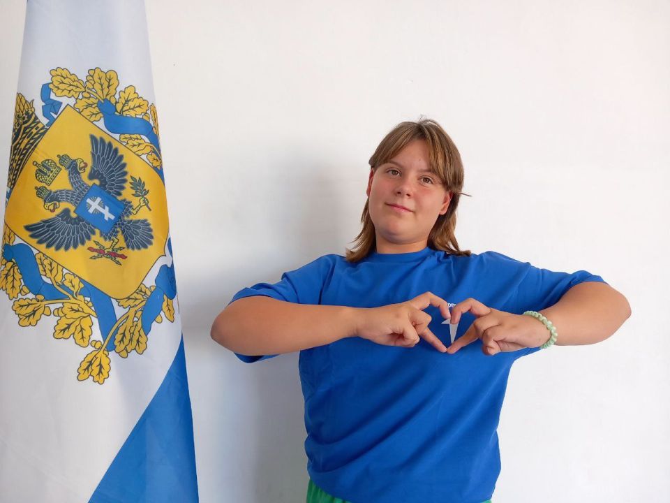 Первые о себе и своих увлечениях