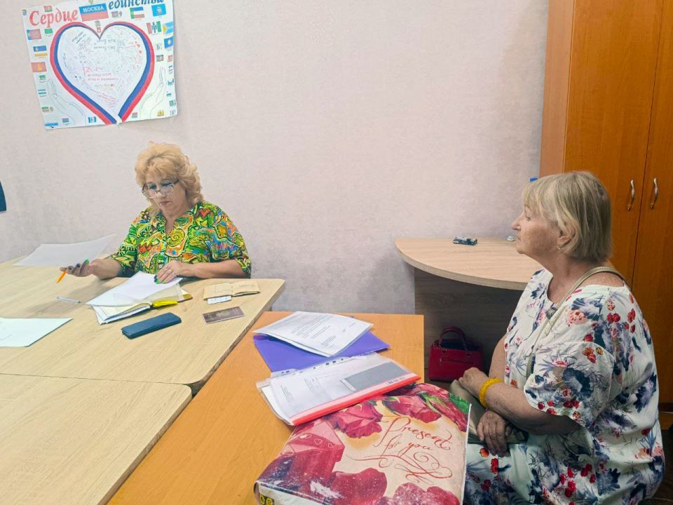 Александр Дудка: В ТУ Скадовск прошёл приём граждан