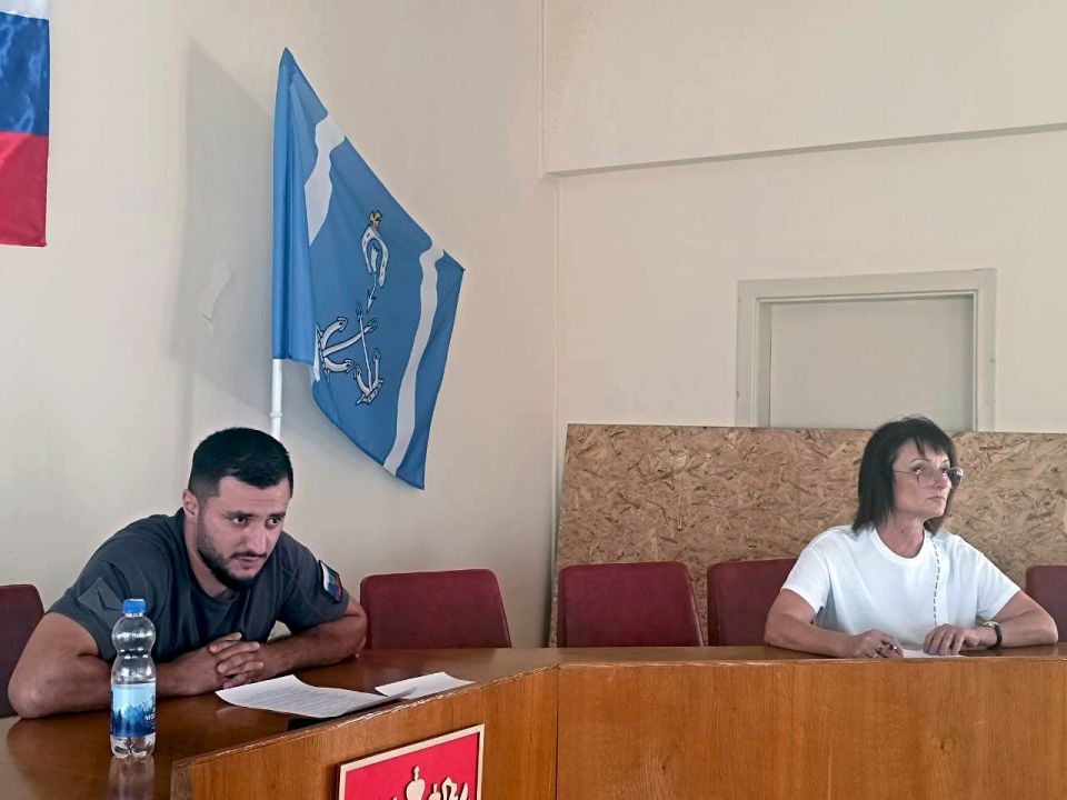 Александр Дудка: В администрации Скадовского округа прошло заседание антинаркотической комиссии