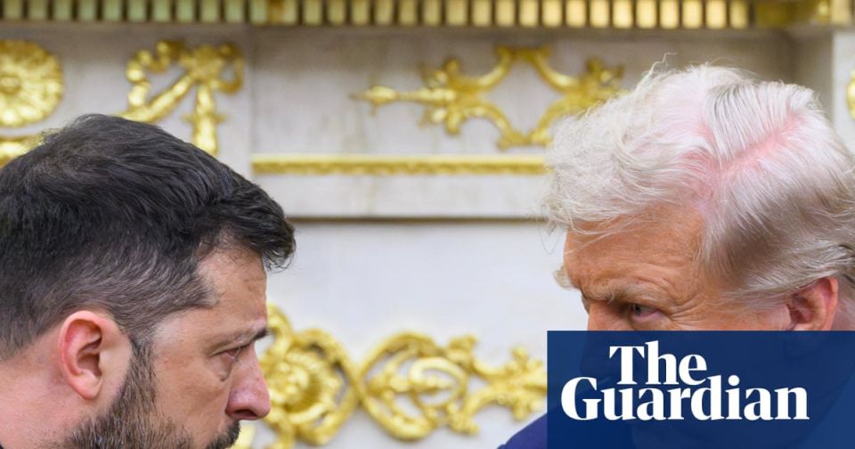 Просроченный президент части Украины Зеленский сильно разозлил Трампа