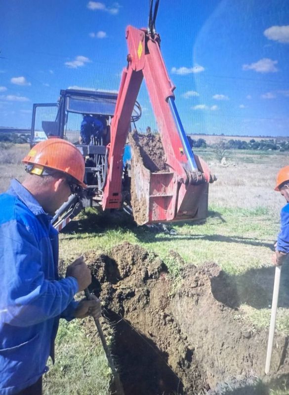 Аварийно-восстановительные работы в Верхнем Рогачике