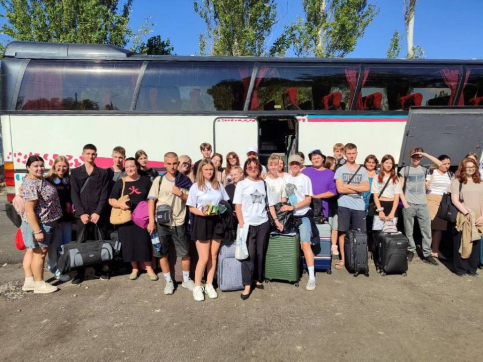 Учащиеся Херсонской области отправились в Дагестан по программе «Больше, чем путешествие»