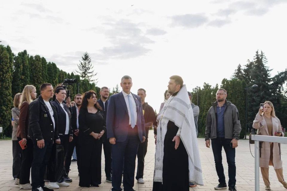 Иван Шумаков: Вместе с Председателем ЛДПР Леонидом Эдуардовичем Слуцким посетили Липецкую область