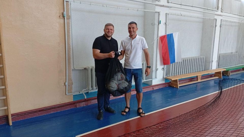 Мордовский футбольный клуб поддерживает спортивную школу в Каланчаке