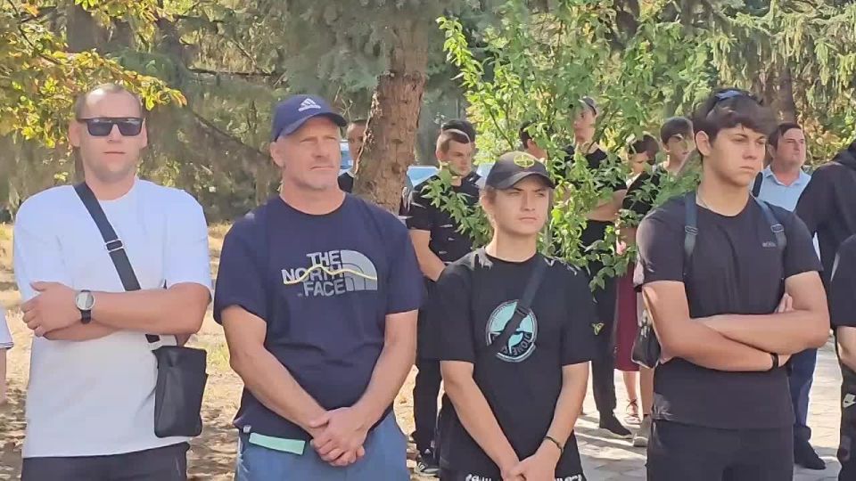 Александр Дудка: День Государственного флага Российской Федерации торжественно отметили в Херсонском аграрном университете