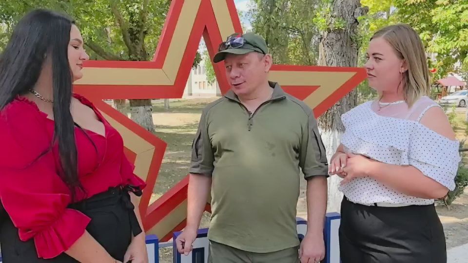 «Поддержка образования: гуманитарная помощь от фонда «Попечительство и забота» для Алешкинского района»