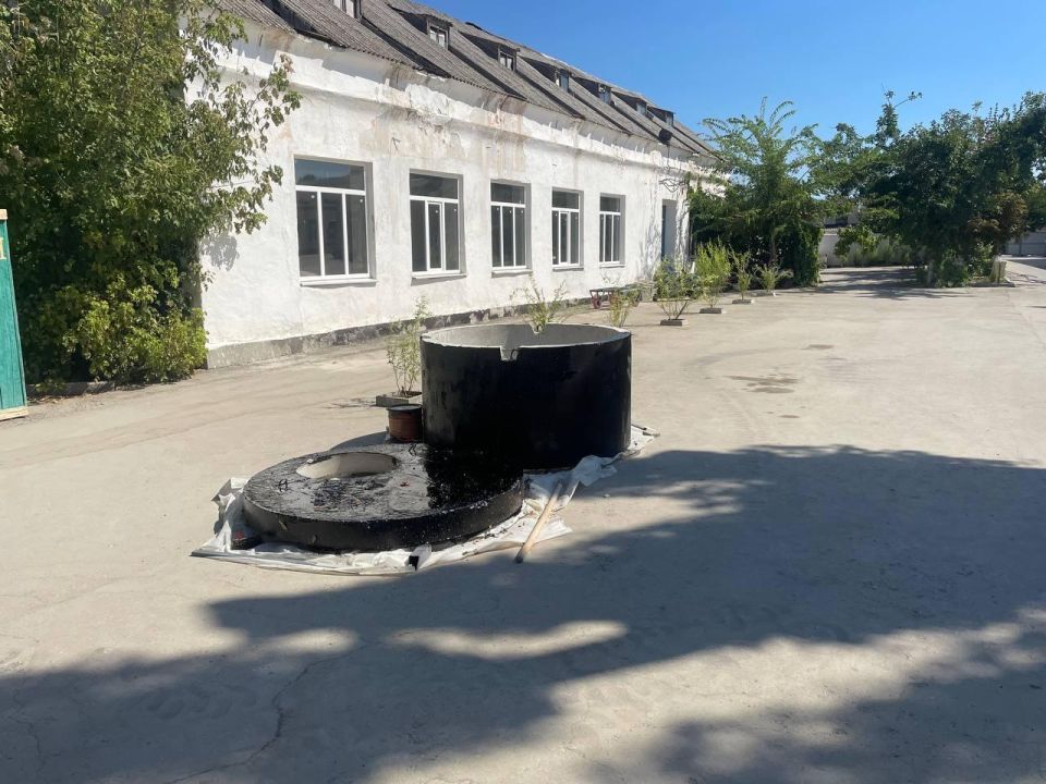 Капитальный ремонт школы №4 в Геническе почти завершен