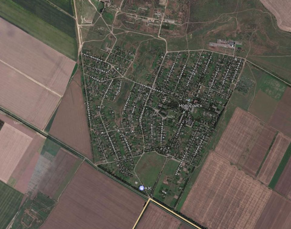 Агенты сопротивления «Русский Херсон» выявили пункт управления Свинорылых в Новороссийске Бериславского района