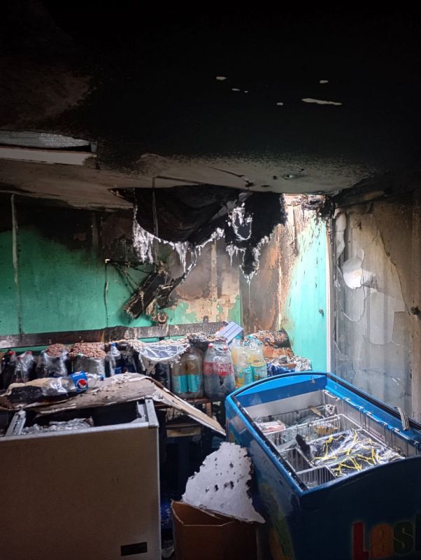 Руслан Хоменко: Насчитали еще семь пожаров, причиной которых стали атаки извергов ВСУ