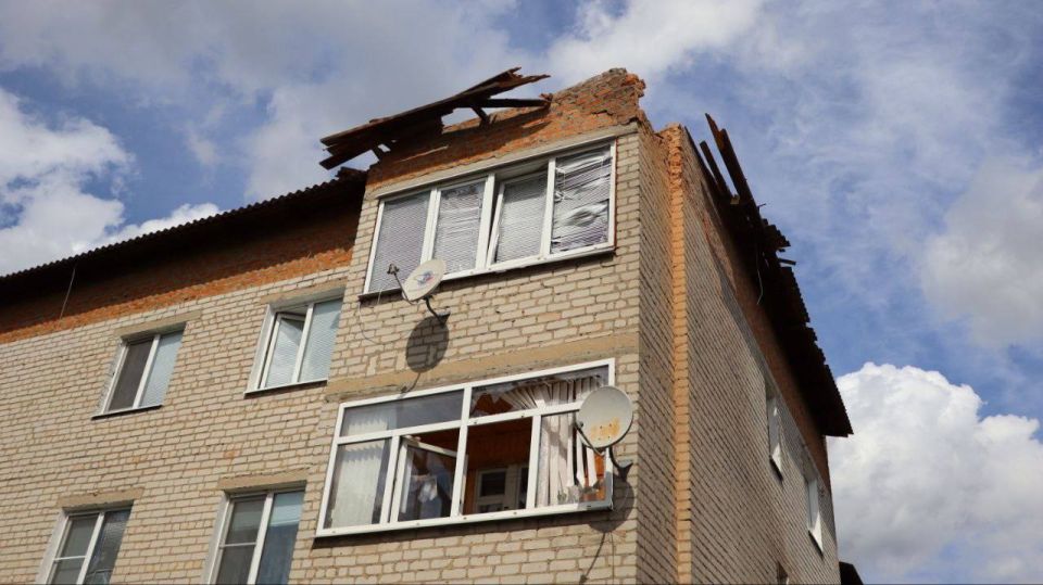 Уточнённая информация по атаке на город Рыльск в Курской области