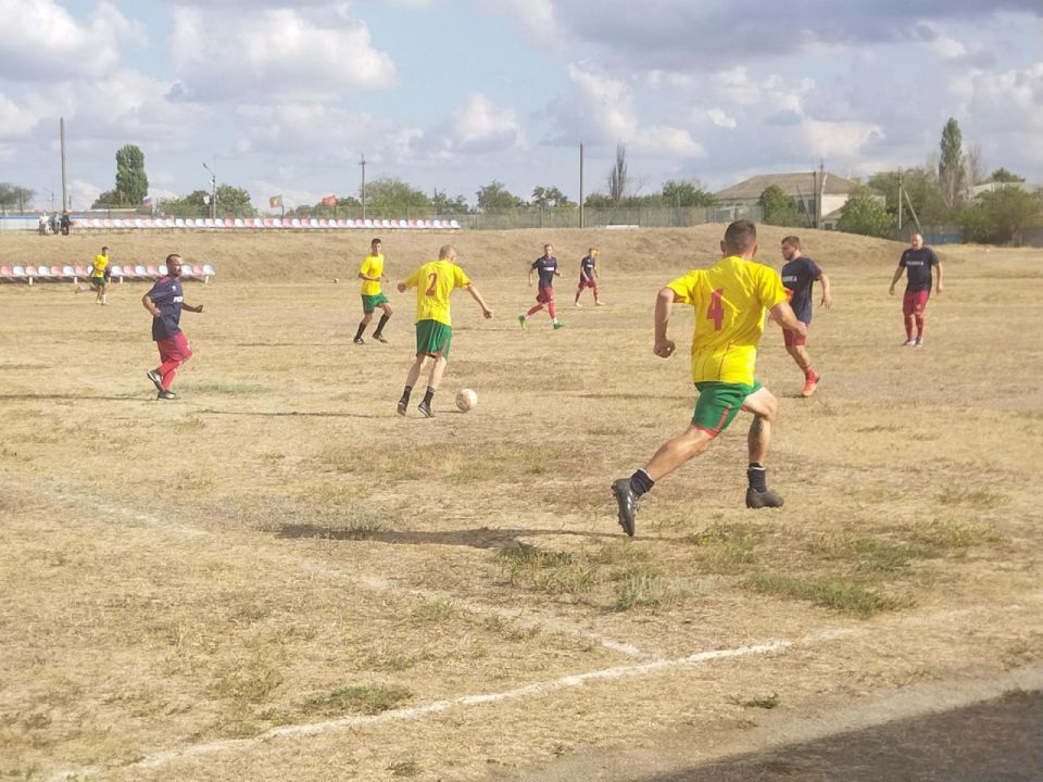 Второй тур группового этапа Кубка области среди любительских команд в формате 11 на 11