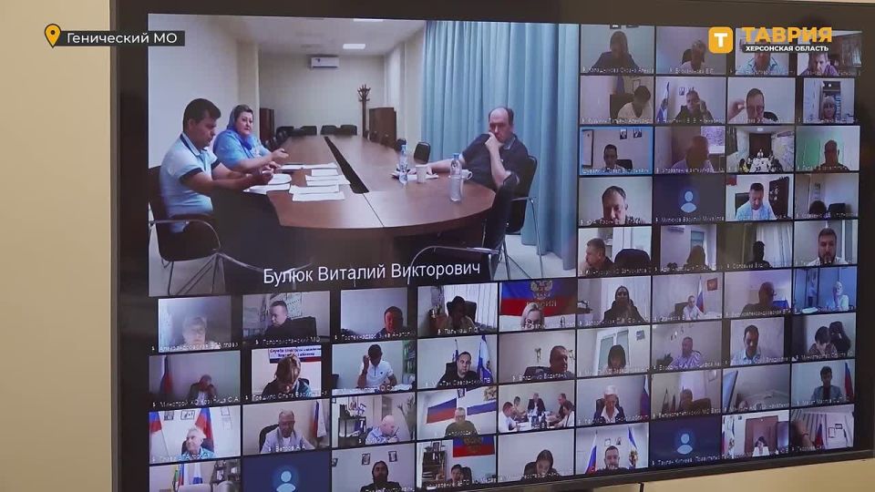 Губернатор Херсонской области поручил до конца октября полностью заменить украинские адресные таблички в регионе