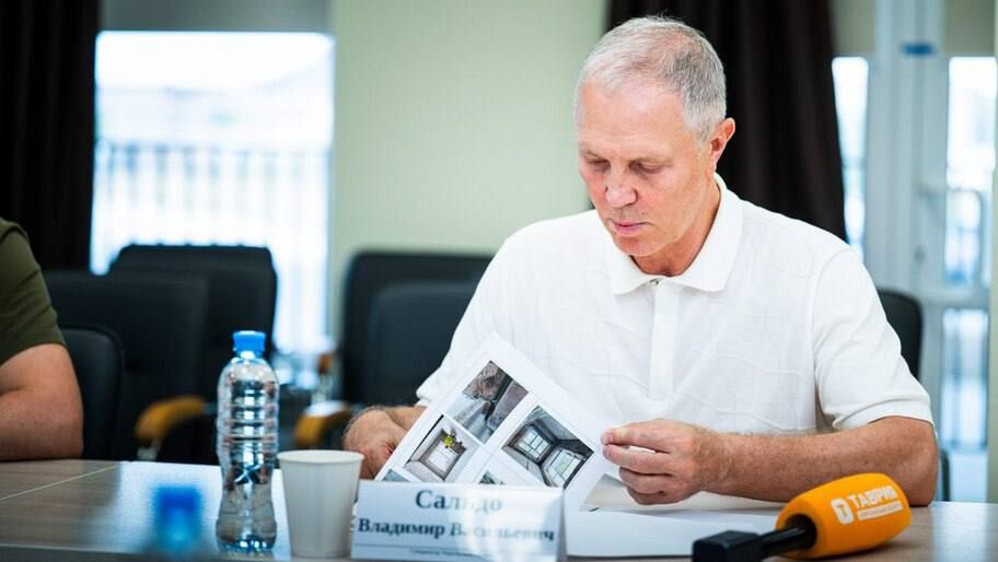 Владимир Сальдо провел расширенное заседание правительства