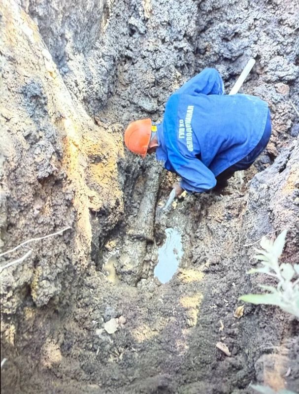 Аварийно-ремонтные работы в Верхнерогачикском округе