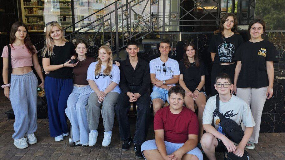 Школьники из Скадовского округа посетили Армавир