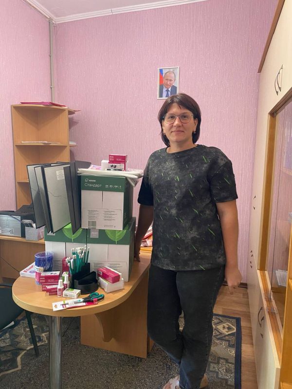 Администрация Верхнерогачикского муниципального округа поддержала образовательные учреждения