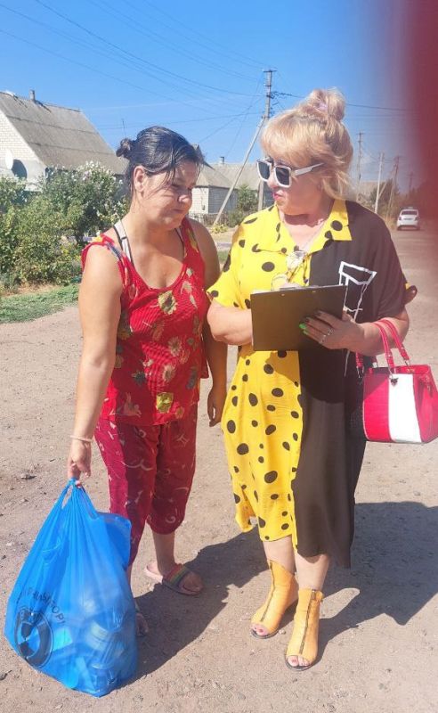 Александр Дудка: Комиссия по КДН по Скадовскому округу: выездная проверка готовности школьников к учебному году